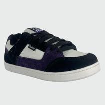 Tênis Qix AM Cup Sole Series Roxo Preto e Branco