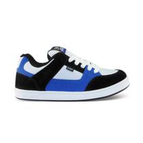 Tênis Qix Am Preto Azul Branco Tênis Qix Am Preto Azul Branco