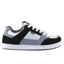 Tênis Qix AM Preto/Cinza/Branco-52010002-491 Tênis Qix AM Preto/Cinza/Branco-52010002-491