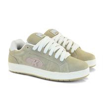 Tênis Qix and Kings Combat Suede Heart Pack Branco