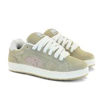 Tênis Qix and Kings Combat Suede Heart Pack Branco Tênis Qix and Kings Combat Suede Heart Pack Branco