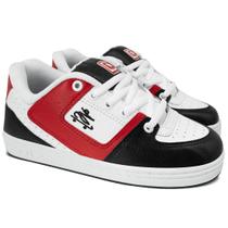 Tênis Qix Chorão 01 Preto Branco Vermelho Tênis Qix Chorão 01 Preto Branco Vermelho