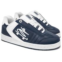 Tênis Qix Chorão 02 Azul Marinho Branco Tênis Qix Chorão 02 Azul Marinho Branco