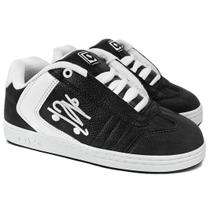 Tênis Qix Chorão 02 Preto Branco Tênis Qix Chorão 02 Preto Branco