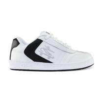 Tênis Qix Chorão 02 Skatista Branco e Preto - Tênis Qix Chorão 02 Skatista Branco e Preto -