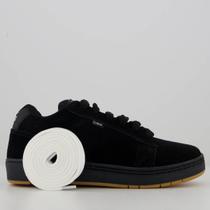 Tênis Qix Chorão Collab Allan Mesquita Preto