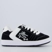 Tênis Qix Chorão Collab Lado B Preto e Branco