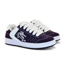 Tênis Qix Chorão Lado B - Roxo Tamanho:37Cor:RoxoGenero:Unissex Tênis Qix Chorão Lado B - Roxo Tamanho:37Cor:RoxoGenero:Unissex