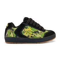 Tênis Qix Chorão Lado B Skate Original Confortavel Estiloso Masculino Feminino Dia Noite Macio