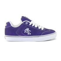 Tênis QIX Chorão Lado-B Vulk Cor:Roxo e BrancoTamanho:37
