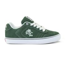 Tênis QIX Chorão Lado-B Vulk Cor:Verde e BrancoTamanho:35
