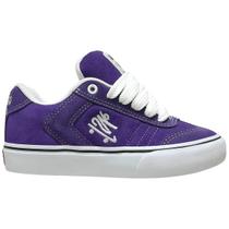 Tênis Qix Chorão Lado B Vulk Edição Especial Skate Conforto Cor:RoxoTamanho:40Gênero:Homem Tênis Qix Chorão Lado B Vulk Edição Especial Skate Conforto Cor:RoxoTamanho:40Gênero:Homem