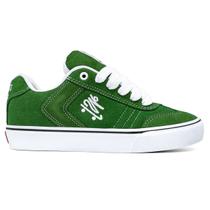 Tênis Qix Chorão Lado B Vulk Unissex Verde Branco Tênis Qix Chorão Lado B Vulk Unissex Verde Branco