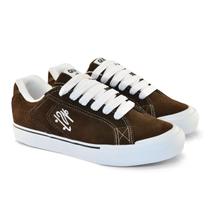 Tênis QIX Chorão Park Café Confortavel Masculino Feminino Basico