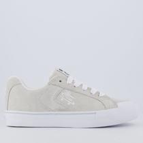 Tênis Qix Chorão Park Cinza e Branco Tênis Qix Chorão Park Cinza e Branco