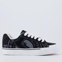 Tênis Qix Chorão Park Estampa Preto e Branco Tênis Qix Chorão Park Estampa Preto e Branco