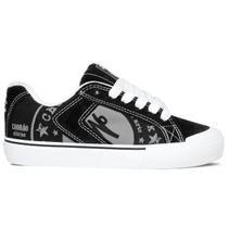 Tênis Qix Chorão Park Estampa Unissex Preto Branco