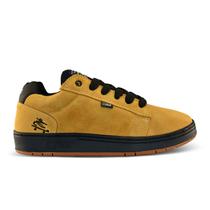 Tênis QIX Chorão Pro Model Allan Mesquita Skate Old Camurça Masculino 2 Cadarços Macio Cores