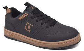 Tênis Qix Clash Casual Modelo Estilo Retro Skate Masculino