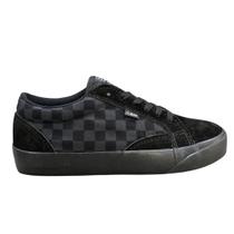 Ténis Qix Cod-109384 Preto/Quadriculado Camurça/Lona Unissex Ténis Qix Cod-109384 Preto/Quadriculado Camurça/Lona Unissex
