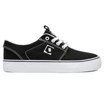 Tênis Qix Combat 3 Lona Vulcanizado Preto Branco Original