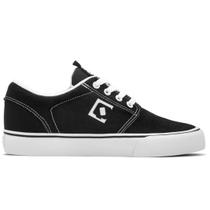 Tênis Qix Combat 3 Unissex Preto Branco LEJON Cor:PretoTamanho:35