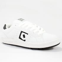 Tenis Qix Combat Branco E Preto