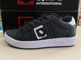 Tênis QIX Combat Branco/Preto confortável!!! Tênis QIX Combat Branco/Preto confortável!!!