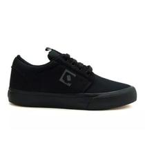 Tênis Qix Combat Iii Rts Vulcan Masculino Preto