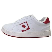 Tênis Qix Combat Retrô 110072 Branco/Vermelho