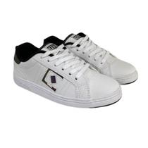 Tênis Qix Combat Retrô Furta Cor Branco/branco - 110077