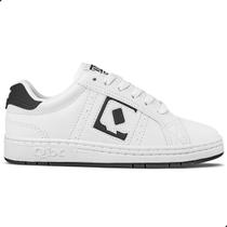 Tênis Qix Combat Retro Unissex Branco Preto