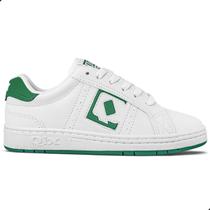 Tênis Qix Combat Retro Unissex Branco Verde Tênis Qix Combat Retro Unissex Branco Verde