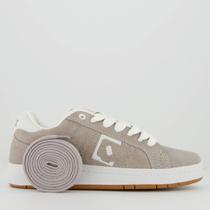 Tênis Qix Combat Suede Cinza Tênis Qix Combat Suede Cinza
