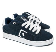 Tênis QiX Combat Suede Marinho/Branco