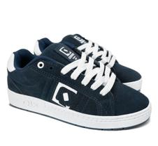 Tênis QiX Combat Suede Marinho/Branco Tênis QiX Combat Suede Marinho/Branco