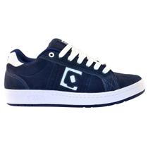 Tênis Qix Combat Suede Masculino Azul/Branco Tênis Qix Combat Suede Masculino Azul/Branco
