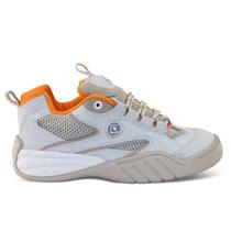 Tênis Qix Contest 2 Cor:Dark Bege/ Cinza Natural/ BegeTamanho:44Genero:Masculino
