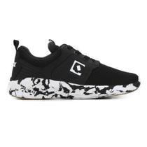 Tenis QIX DB2 Branco com Preto estiloso!!!
