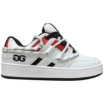 Tênis Qix Double G Breakbeats Corda Tramado Masculino