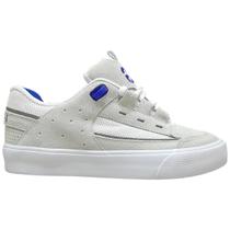Tênis Qix Double-G Squad Camurça Branco Gelo Royal DGVU0010 Tênis Qix Double-G Squad Camurça Branco Gelo Royal DGVU0010