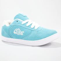 Tenis Qix Glory Azul E Branco