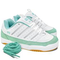 Tênis Qix Golden Branco Verde Original Tênis Qix Golden Branco Verde Original