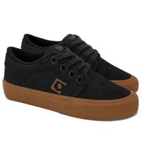 Tênis Qix Infantil Combat Vulcanizado Preto Gum Tênis Qix Infantil Combat Vulcanizado Preto Gum