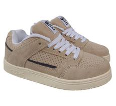 Tênis Qix Libres Dark Bege Prisma Cor Palmilha Anatômica