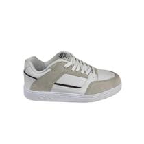 Tênis Qix Libres Retrõ Ultra Hype-Branco Cod-30025-Unissex Tênis Qix Libres Retrõ Ultra Hype-Branco Cod-30025-Unissex