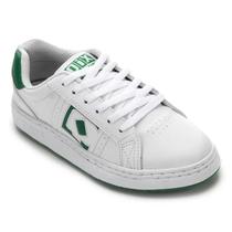 Tênis Qix Masculino Combat Skate Branco e Verde