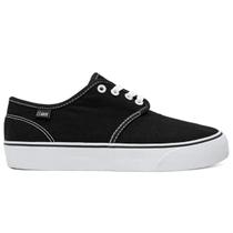 Tênis Qix NB Vulcanizado White Line Unissex Preto Branco Cor:Preto Tamanho:41 Tênis Qix NB Vulcanizado White Line Unissex Preto Branco Cor:Preto Tamanho:41