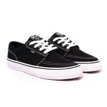 Tênis Qix Next Vulcan Masculino Preto/Branco Tênis Qix Next Vulcan Masculino Preto/Branco