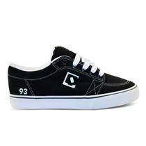 Tênis QIX Ninety Three Vulcan 07 Camurça Masculino Feminino Confortavel Dia Noite Basico Macio